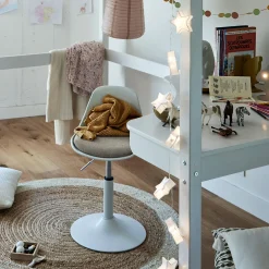 alinea Table Et Chaise Enfant*Chaise enfant dactylo en plastique - Gris