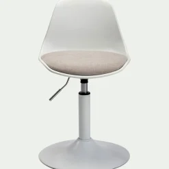 alinea Table Et Chaise Enfant*Chaise enfant dactylo en plastique - Gris