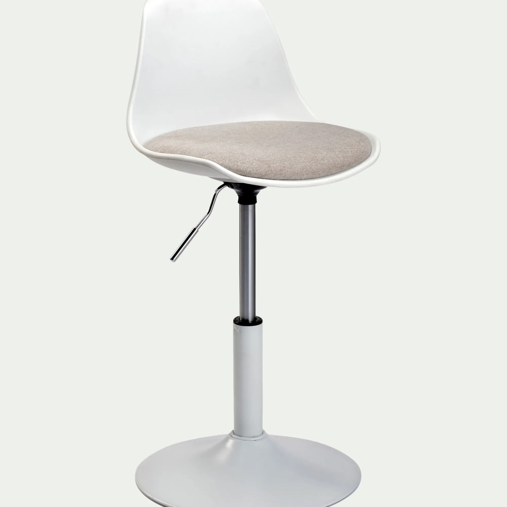alinea Table Et Chaise Enfant*Chaise enfant dactylo en plastique - Gris