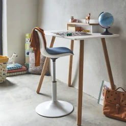 alinea Table Et Chaise Enfant*Chaise enfant dactylo en plastique - Bleu