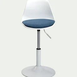 alinea Table Et Chaise Enfant*Chaise enfant dactylo en plastique - Bleu