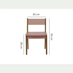 alinea Table Et Chaise Enfant*Chaise enfant en acacia - Rose