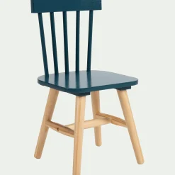 alinea Table Et Chaise Enfant*Chaise enfant en bois - Bleu figuerolles