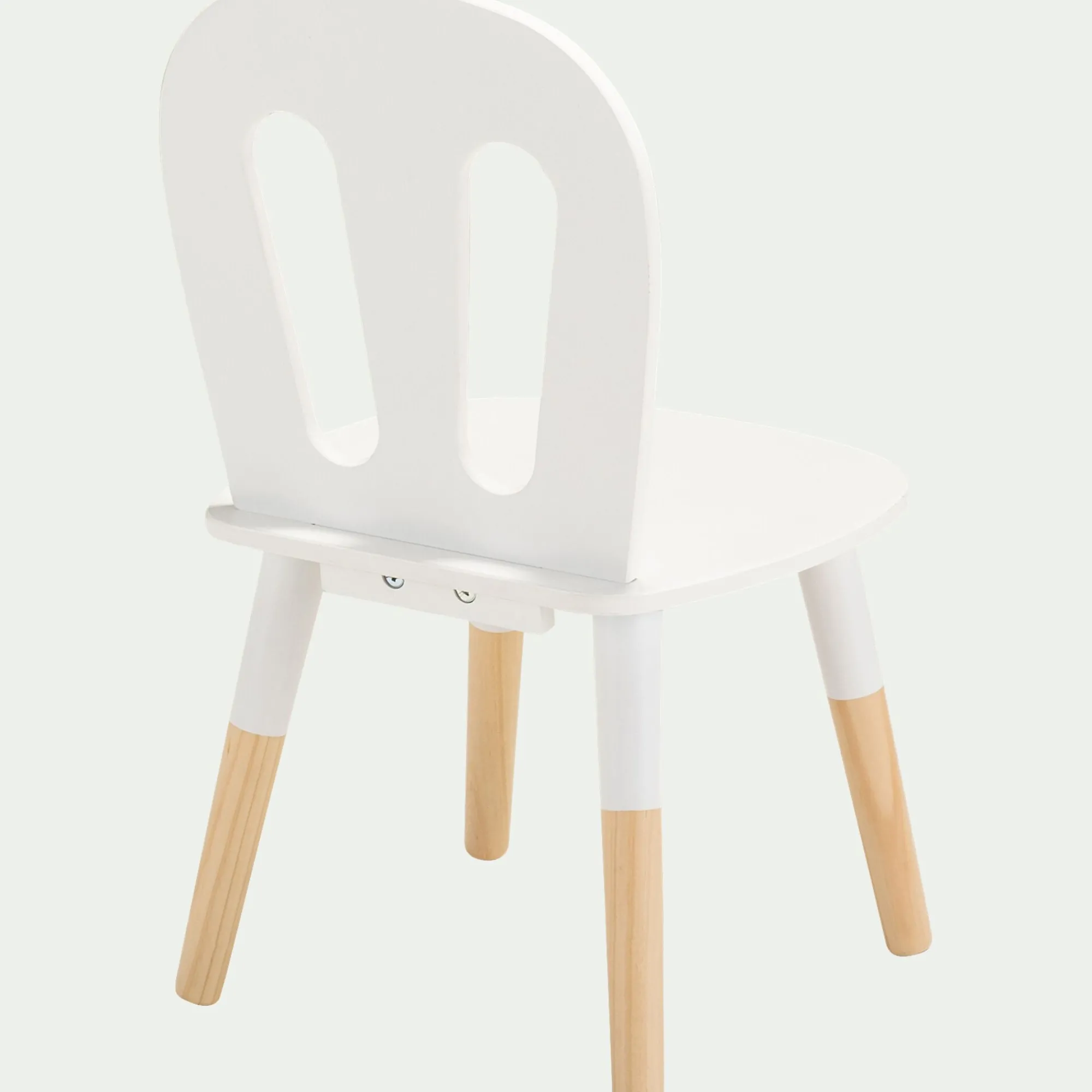 alinea Table Et Chaise Enfant*Chaise enfant en bois - Blanc