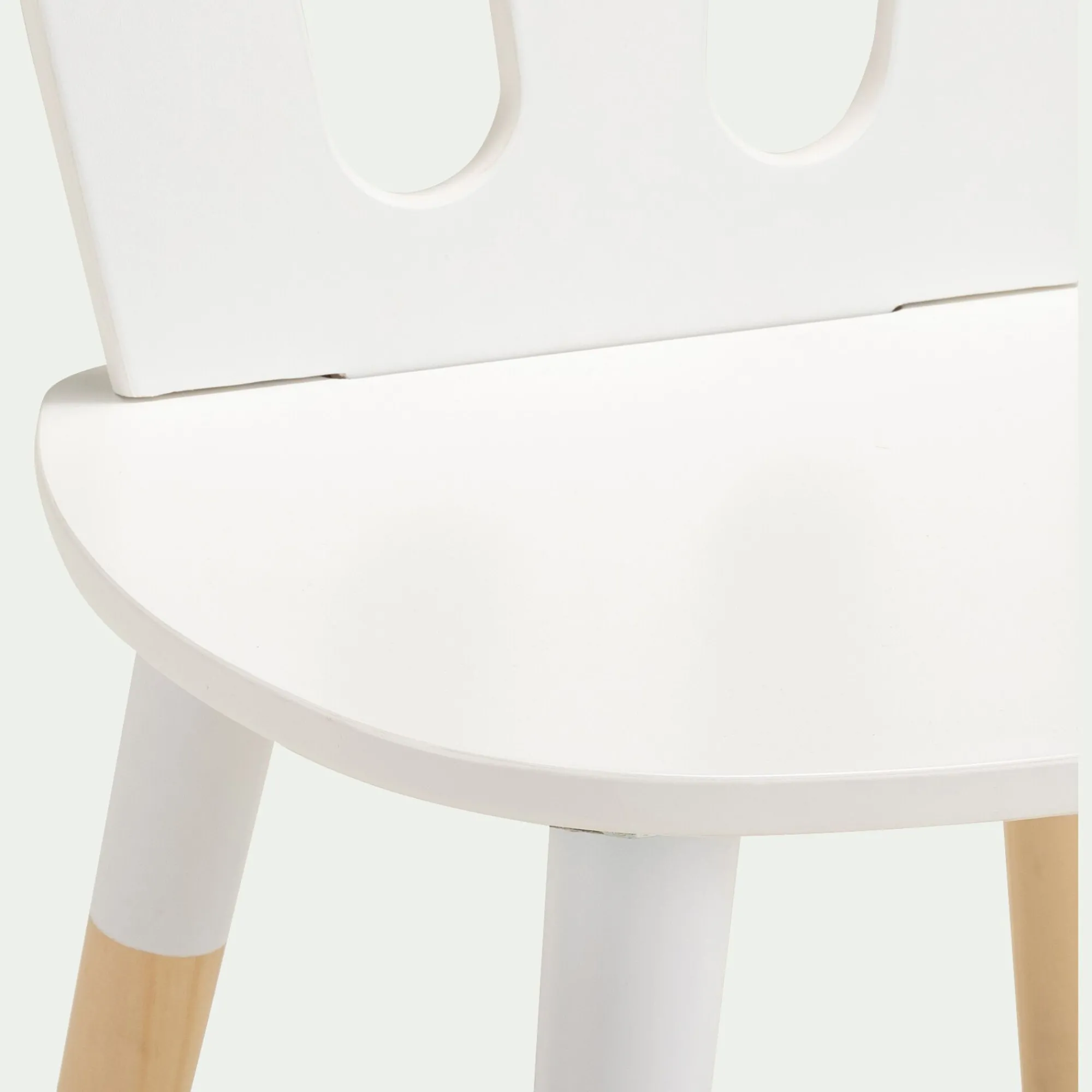 alinea Table Et Chaise Enfant*Chaise enfant en bois - Blanc