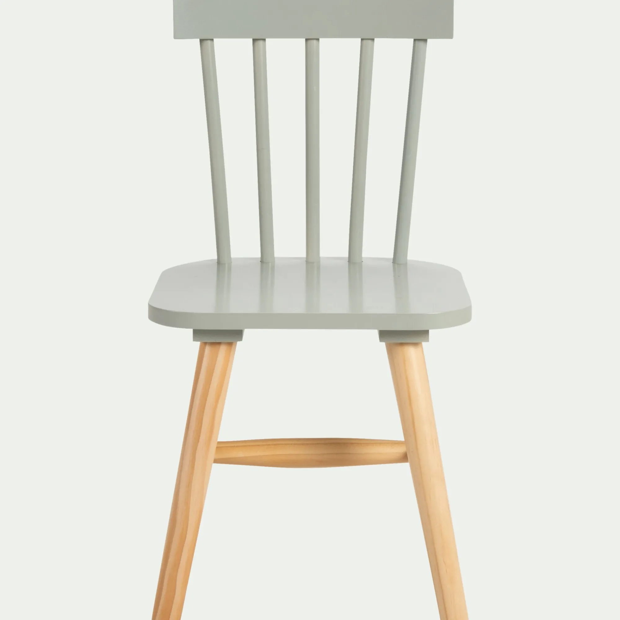 alinea Table Et Chaise Enfant*Chaise enfant en bois - olivier Vert