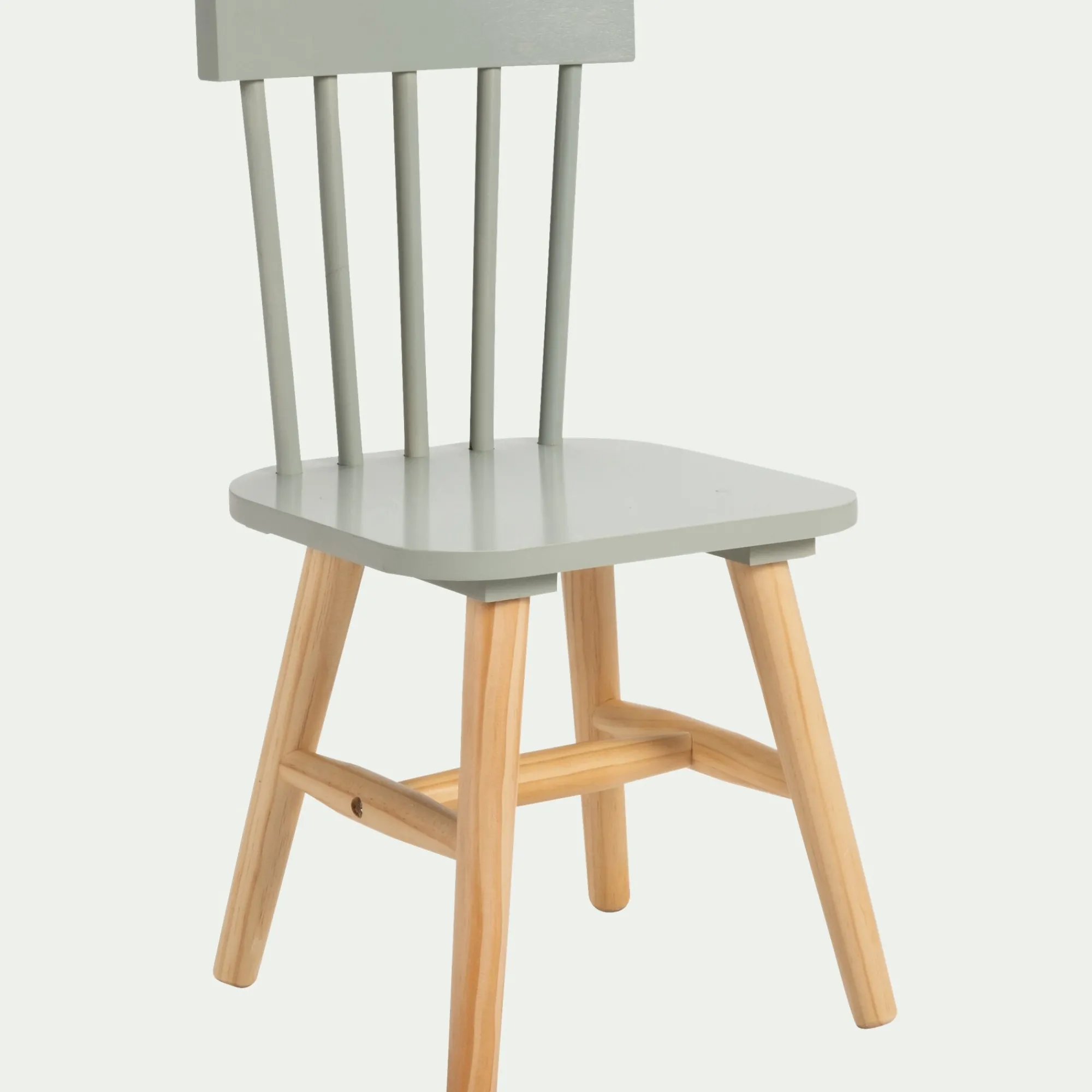 alinea Table Et Chaise Enfant*Chaise enfant en bois - olivier Vert