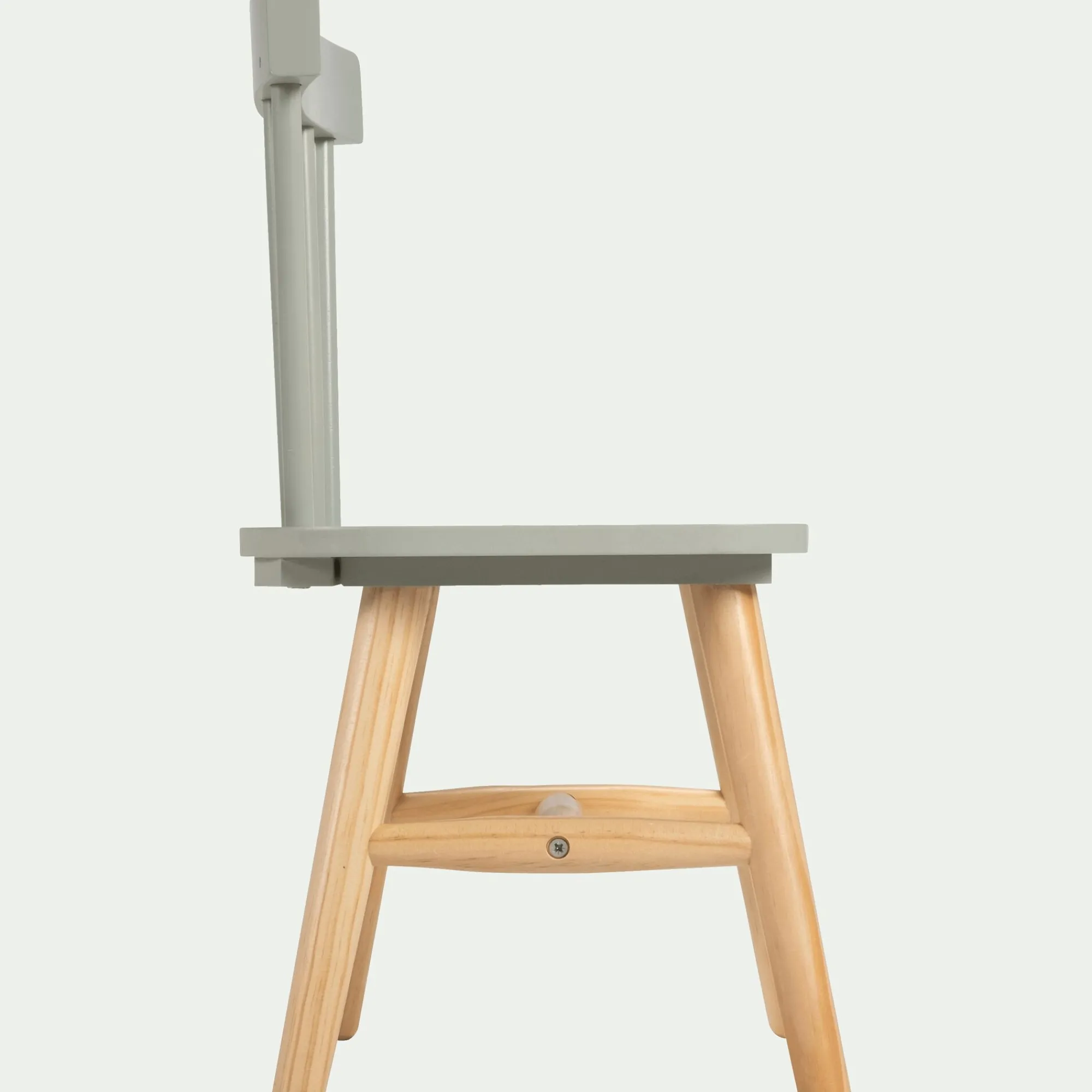 alinea Table Et Chaise Enfant*Chaise enfant en bois - olivier Vert