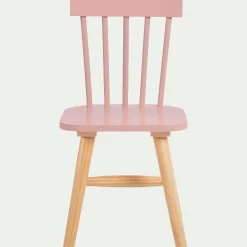 alinea Table Et Chaise Enfant*Chaise enfant en bois de hêtre - sable Rose