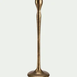 alinea Bougeoir*Chandelier en aluminium H39,5cm - Doré