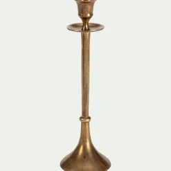 alinea Bougeoir|Bougie Et Photophore De Noël*Chandelier en laiton H26cm - Doré