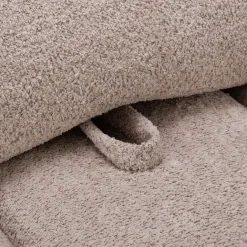 alinea Canapé Modulable*Chauffeuse avance - recule en tissu campo - Beige