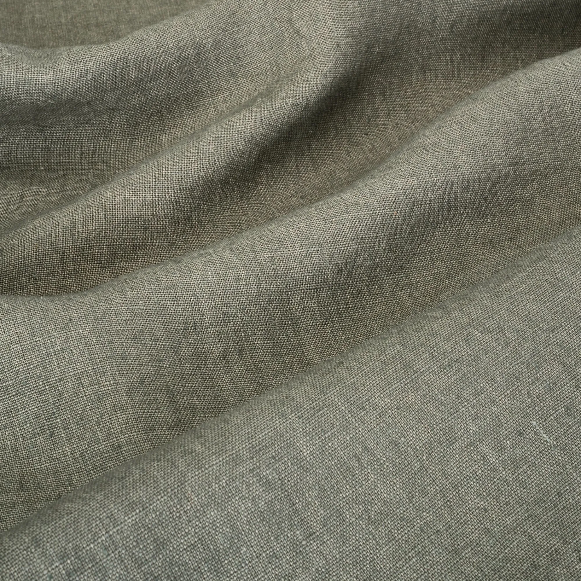 alinea Chemin De Table|Nappe Et Serviette De Noël*Chemin de table en lin lavé 50x150cm - cèdre Vert