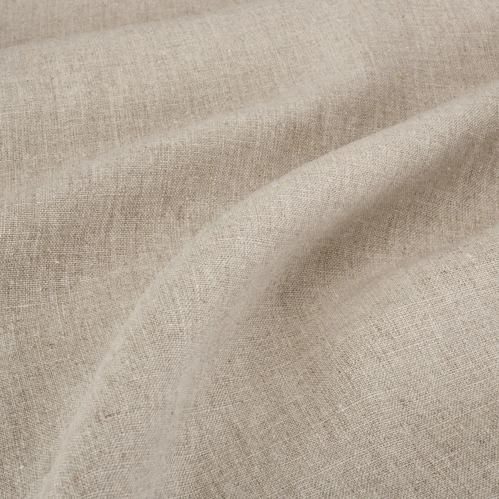 alinea Chemin De Table|Nappe Et Serviette De Noël*Chemin de table en lin lavé 50x150cm - Naturel