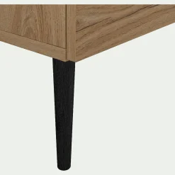 alinea Commode & Chiffonnier*Chiffonnier 4 tiroirs en bois - Bois clair