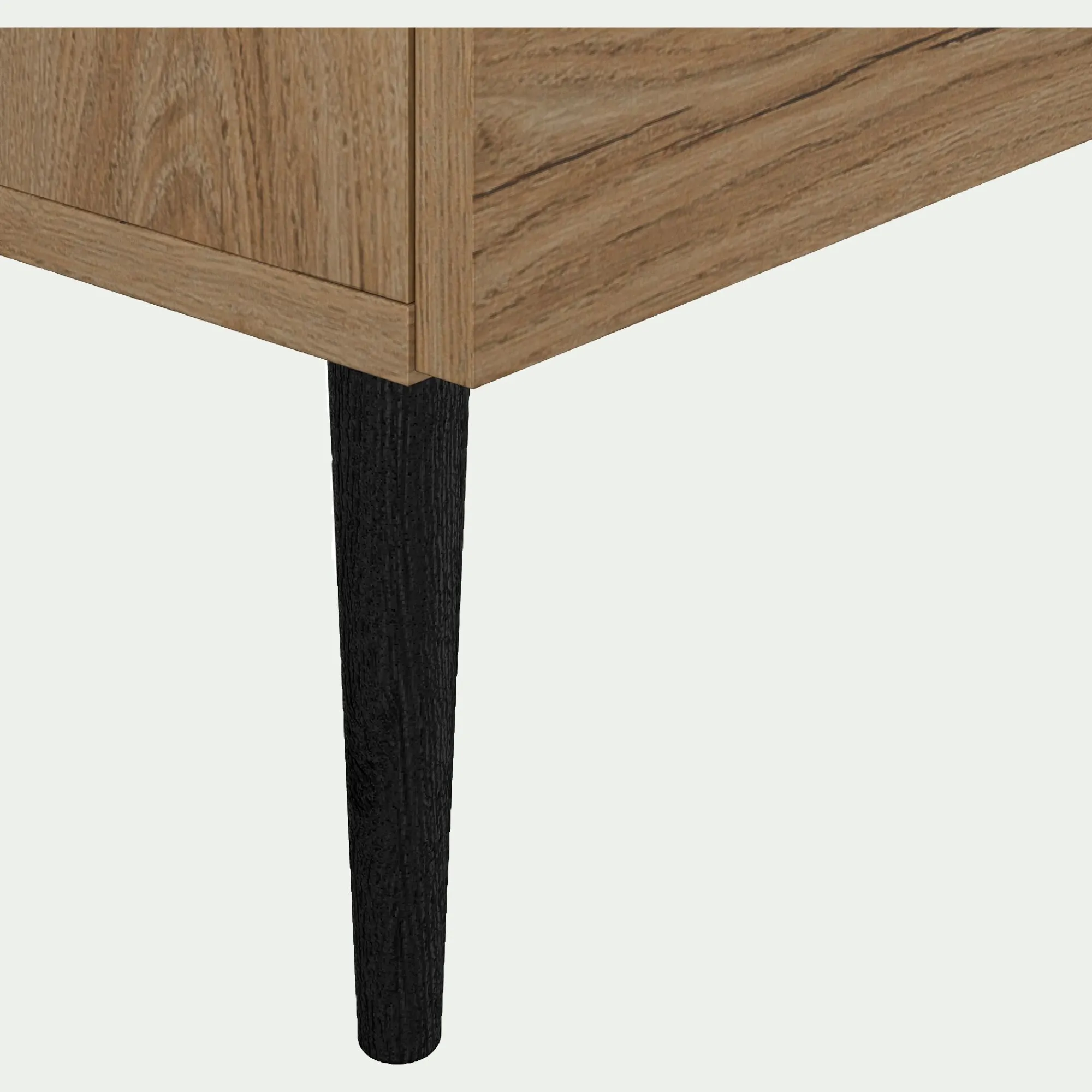 alinea Commode & Chiffonnier*Chiffonnier 4 tiroirs en bois - Bois clair