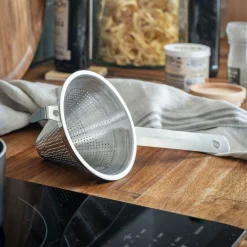 alinea Ustensile De Cuisine*Chinois en inox - métallisé Gris