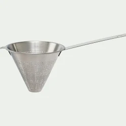 alinea Ustensile De Cuisine*Chinois en inox - métallisé Gris