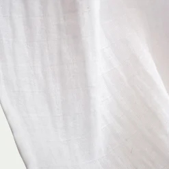 alinea Bureau Enfant|Linge Pour Bébé*Ciel de lit en gaze de coton H220cm - Blanc