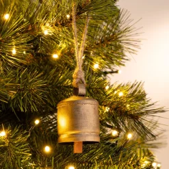 alinea Suspension De Noël*Cloche à suspendre en fer H7,5cm - Doré