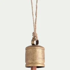 alinea Suspension De Noël*Cloche à suspendre en fer H7,5cm - Doré