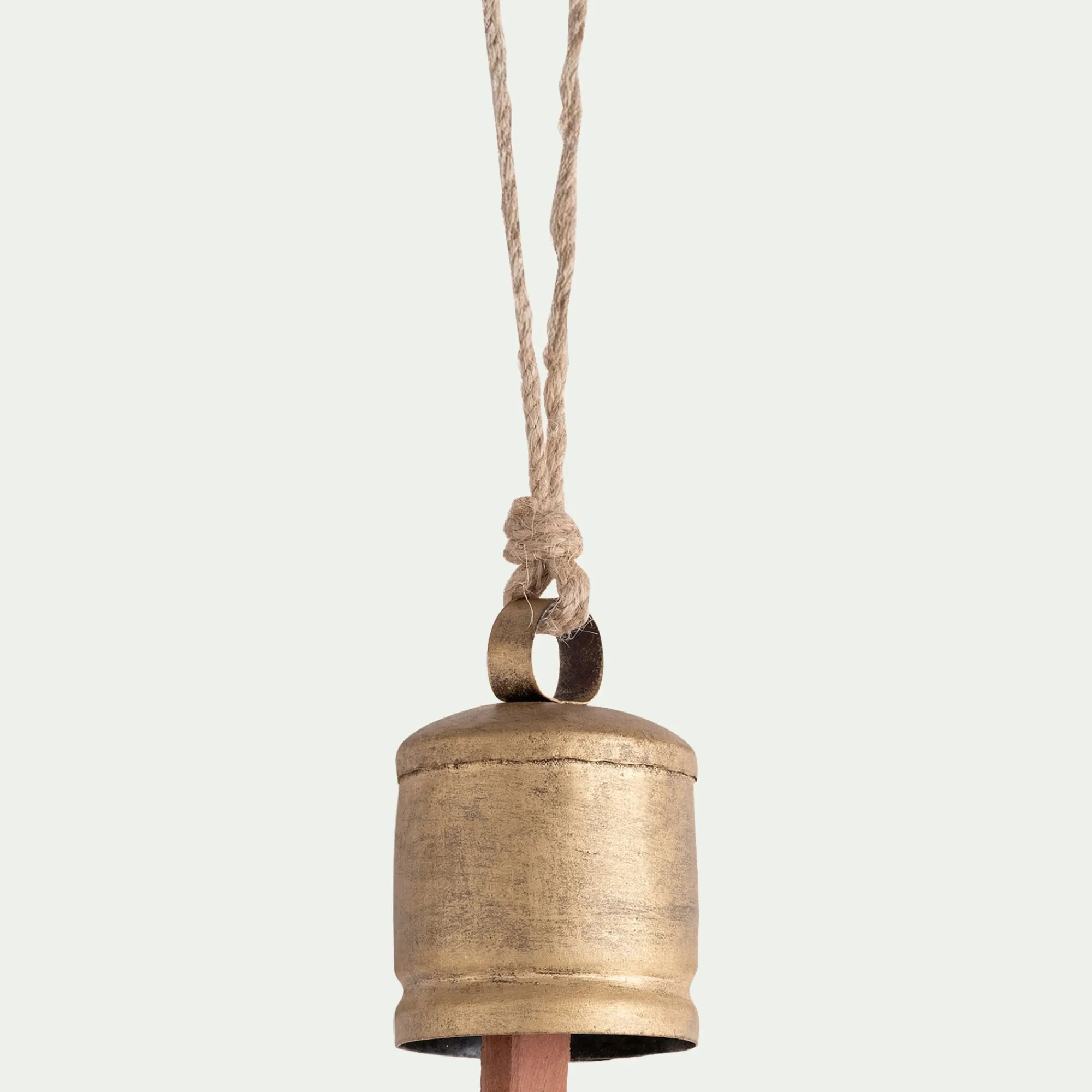 alinea Suspension De Noël*Cloche à suspendre en fer H7,5cm - Doré