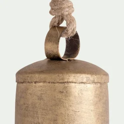 alinea Suspension De Noël*Cloche à suspendre en fer H7,5cm - Doré