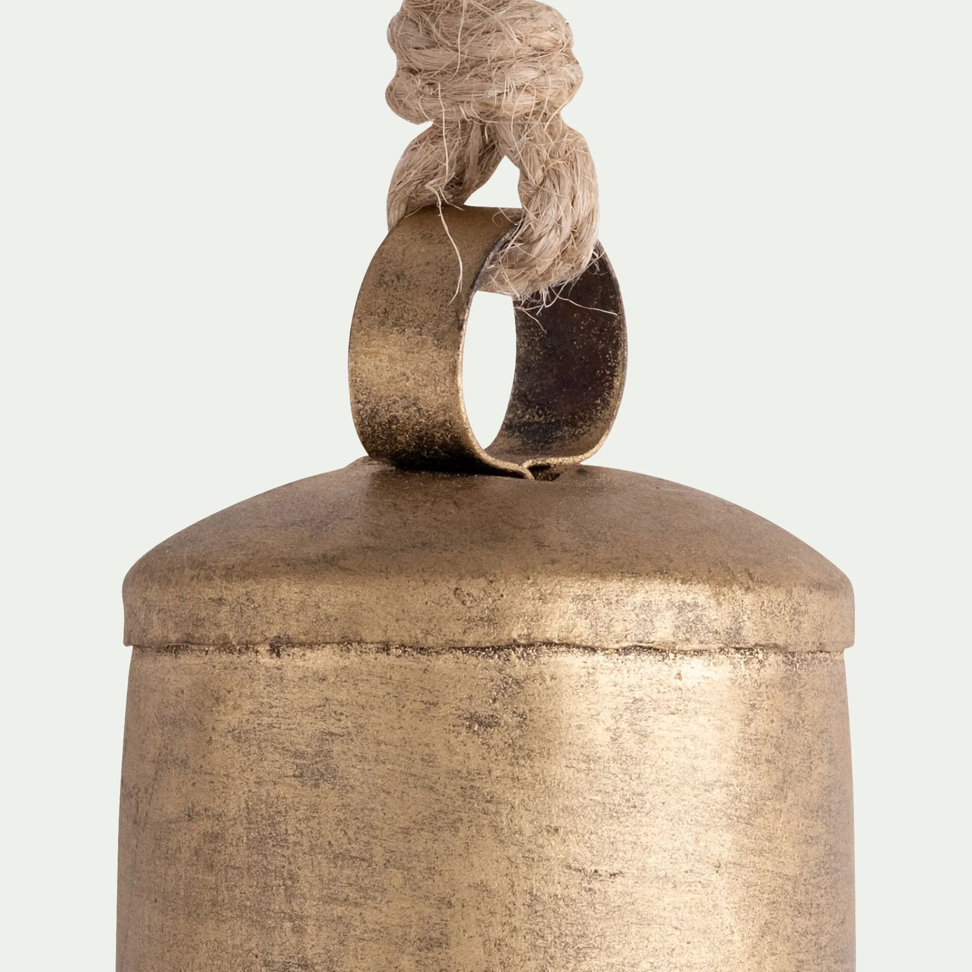 alinea Suspension De Noël*Cloche à suspendre en fer H7,5cm - Doré