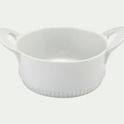 alinea Cuisson Spécifique|Plat À Four*Cocotte individuelle en porcelaine D11cm - Blanc