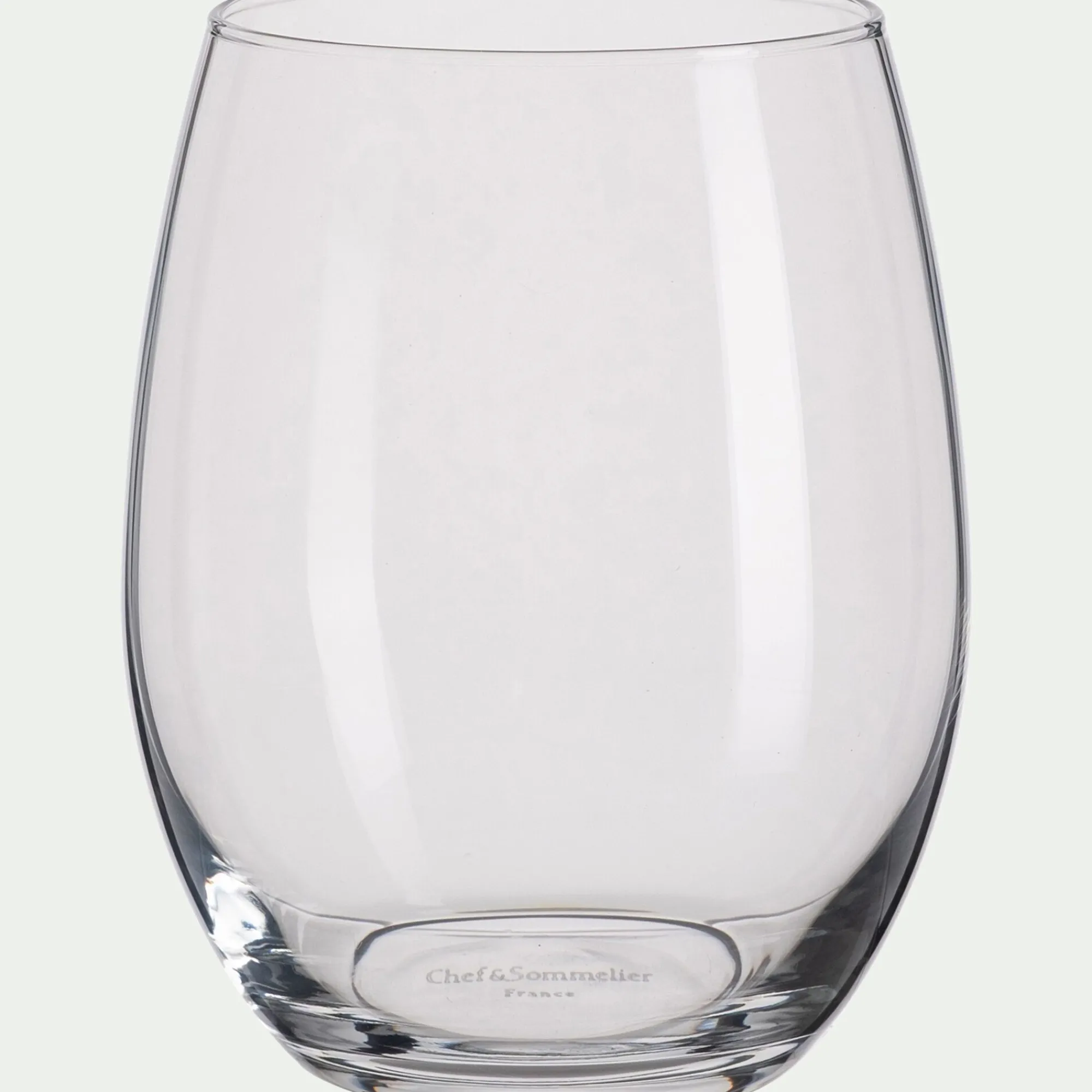 alinea Verre À Pied|Verre À Eau*Coffret de 6 gobelets 36cl - Transparent