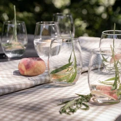 alinea Verre À Eau*Coffret de 6 gobelets en cristallin 36cl - Transparent