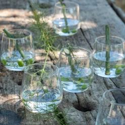 alinea Verre À Eau*Coffret de 6 gobelets en verre 37cl - Transparent