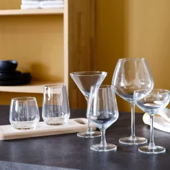 alinea Verre À Eau*Coffret de 6 gobelets en verre 37cl - Transparent