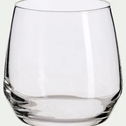alinea Verre À Eau*Coffret de 6 gobelets en verre 37cl - Transparent