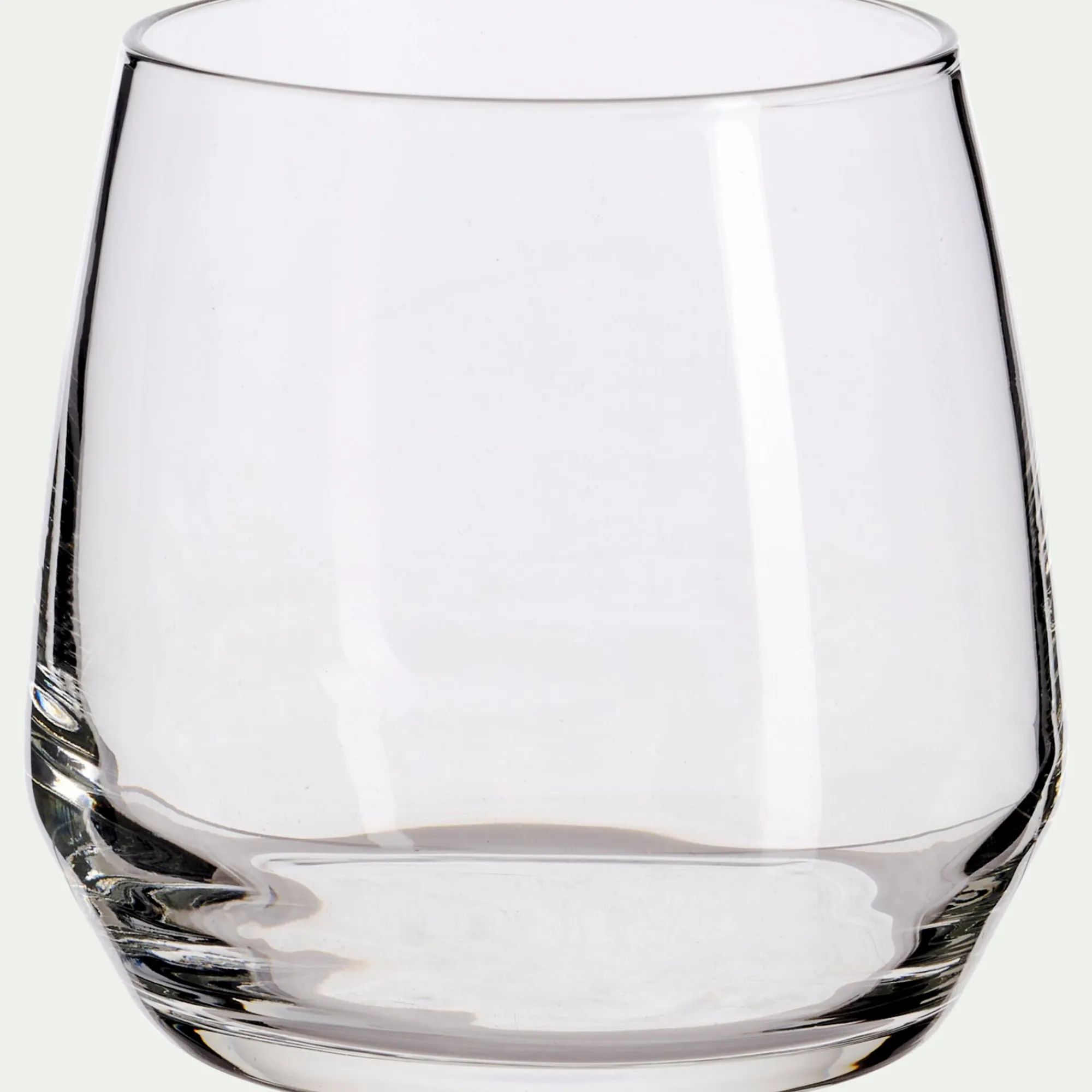 alinea Verre À Eau*Coffret de 6 gobelets en verre 37cl - Transparent