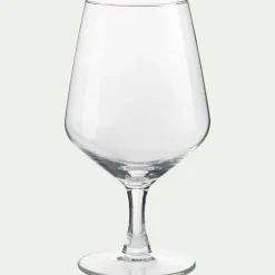 alinea Verre À Pied|Verre À Cocktail*Coffret de 6 verres à bière en verre 38cl - Transparent