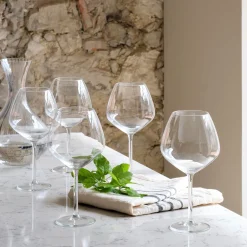 alinea Verre À Pied|Verre À Cocktail*Coffret de 6 verres à gin tonic en verre 75cl - Transparent