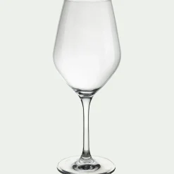 alinea Verre À Pied|Verre À Vin*Coffret de 6 verres à pied en verre 35cl - Transparent