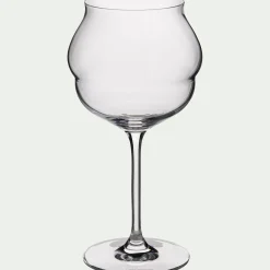 alinea Verre À Pied|Verre À Vin*Coffret de 6 verres à pied en cristallin 40cl - Transparent