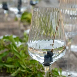 alinea Verre À Pied|Verre À Vin*Coffret de 6 verres à pied tulipe en cristallin 35cl - Transparent