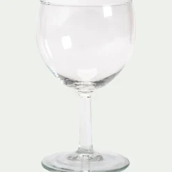 alinea Verre À Pied|Verre À Vin*Coffret de 6 verres à pied 25cl en verre - Transparent