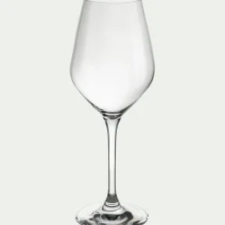 alinea Verre À Pied|Verre À Vin*Coffret de 6 verres à pied en verre 25cl - Transparent