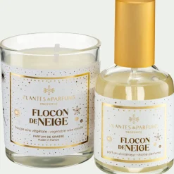 alinea Coffret Parfum D'Ambiance|Parfum D'Ambiance*Coffret senteur Flocon de Neige Blanc