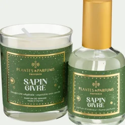 alinea Coffret Parfum D'Ambiance|Parfum D'Ambiance*Coffret senteur Sapin Givré Vert