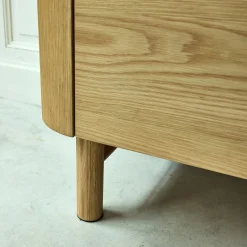 alinea Commode & Chiffonnier*Commode 3 tiroirs en bois - Bois clair