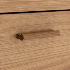 alinea Commode & Chiffonnier*Commode 3 tiroirs en bois - Bois clair