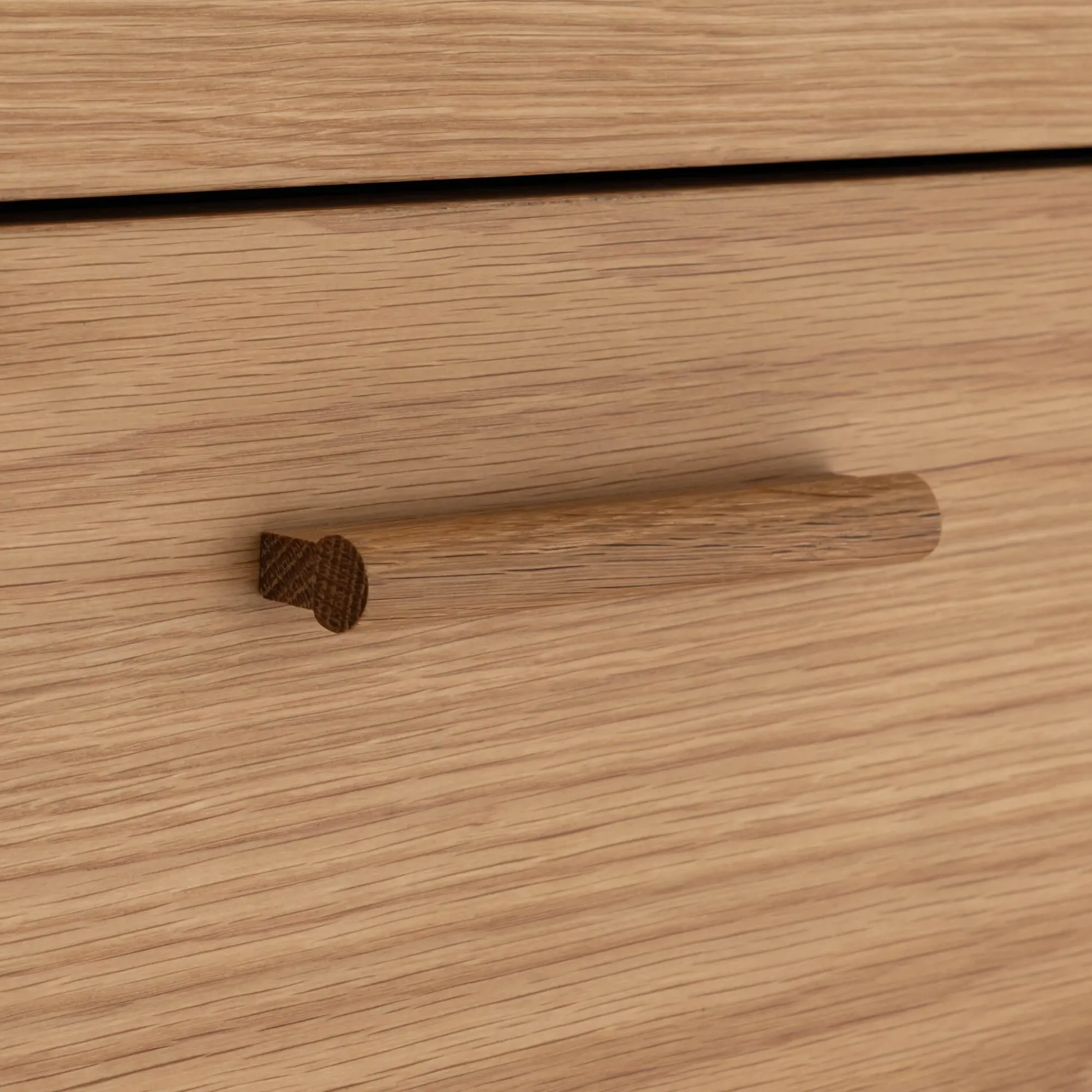 alinea Commode & Chiffonnier*Commode 3 tiroirs en bois - Bois clair