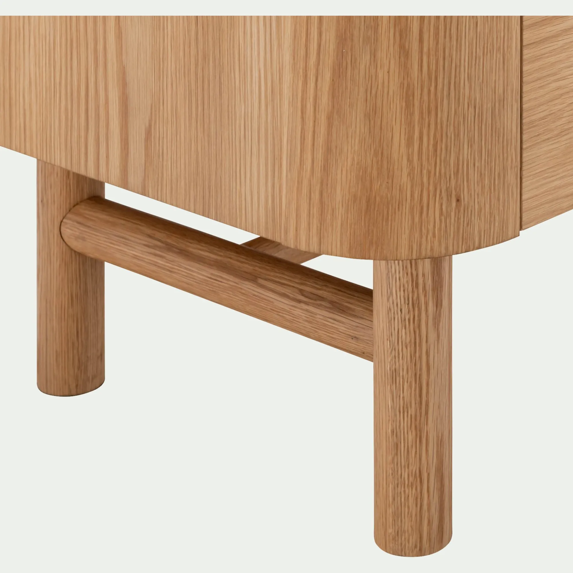 alinea Commode & Chiffonnier*Commode 3 tiroirs en bois - Bois clair
