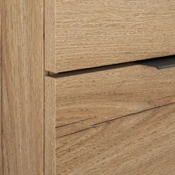 alinea Commode & Chiffonnier*Commode 3 tiroirs en bois - Bois clair