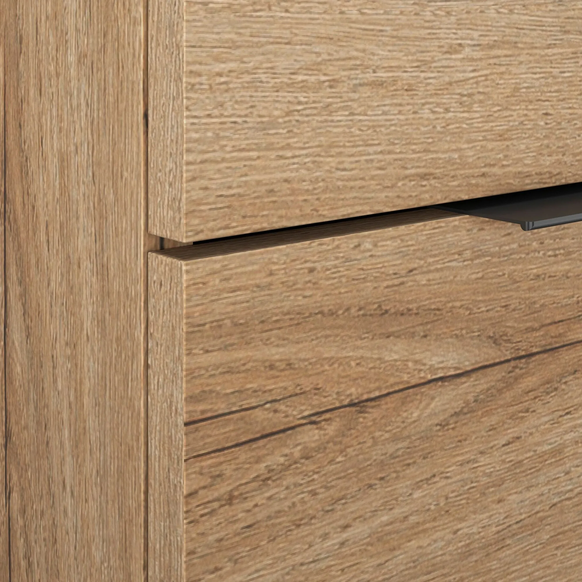 alinea Commode & Chiffonnier*Commode 3 tiroirs en bois - Bois clair